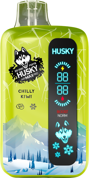 Husky AIRMAX PRO 20000 - CHILLY KIWI kXU7I4a5jr6RSWpU24EzW0