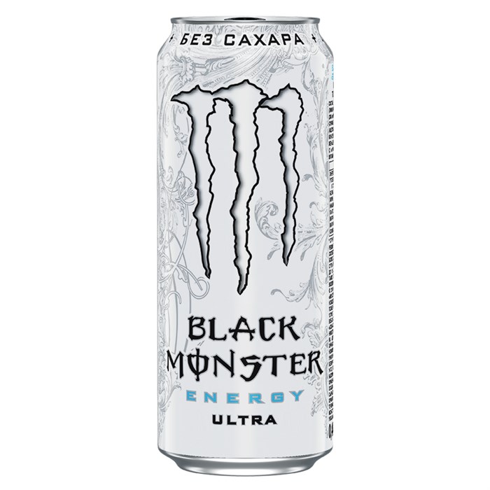 Monster Energy Ultra White 500мл (Ирландия) 18S49R7kiXSi8RbGbX31Q0
