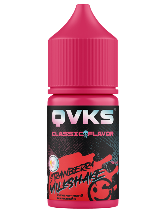 QVKS CLASSIC - Клубничный Милкшейк 13мл uoxuzwLKhtLzFuF5g5PK03