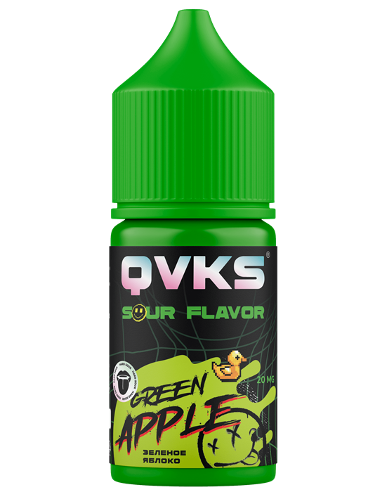 QVKS SOUR - Зеленое Яблоко 13мл 2rnhLiohhz6VpEIkRnJ-a0