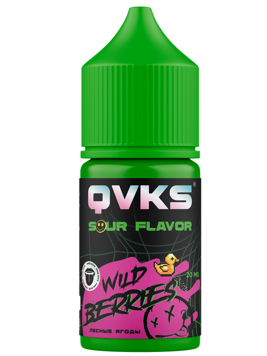 QVKS SOUR - Лесные Ягоды 13мл TPO7cezFgo3Uq3FVXnJ1U3