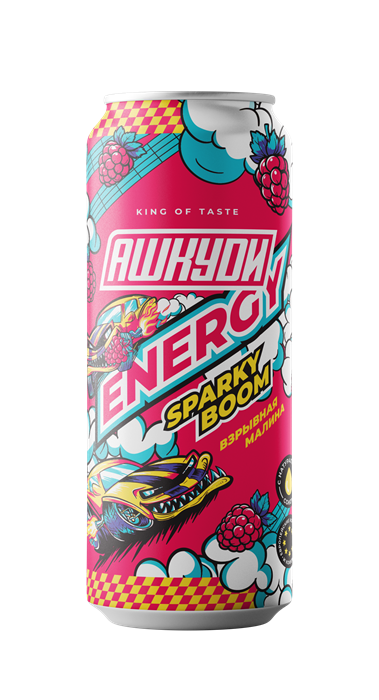 HQD ENERGY Sparky Boom 450мл pnbnYFFaig3h4chiKDk6O2