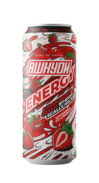 HQD ENERGY Strawberry Cream by Scall Milano 450мл 59XNpM-niQnHarxV5R4N11