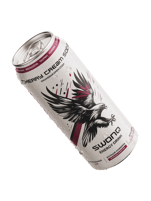 SWONQ Energy Cherry Cream Soda 450мл PPkSJNNijc-CLUYKnPu8M0