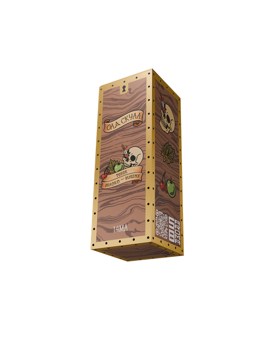 Олд Скулл - Табак яблоко вишня 14мл 44O1eczDgeU71YYFN1QjN3