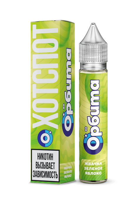 ХОТСПОТ ОРБИТА - жвачка/зеленое яблоко (м) xMCo-SGRhTyz7kV68AaFN1
