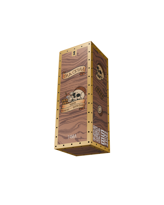 Олд Скулл - Табак кокос шоколад 14мл VYyTxdmbj9v-vIol9H5ET0