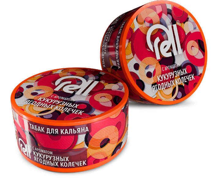 Табак для кальяна RELL Кукурузные ягодные колечки, 25 гр. fSRYlSlWjJkTohdyvIlQ80