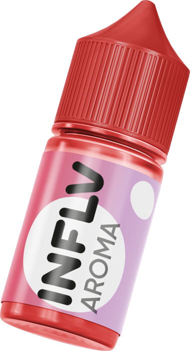 INFLV AROMA - Вишневая газировка 14мл eremYLzPgqELz5r6R3eue2