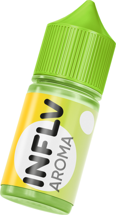 INFLV AROMA - Зеленое яблоко Манго 14мл Kvi58HzEiylDS0gXgw9L13