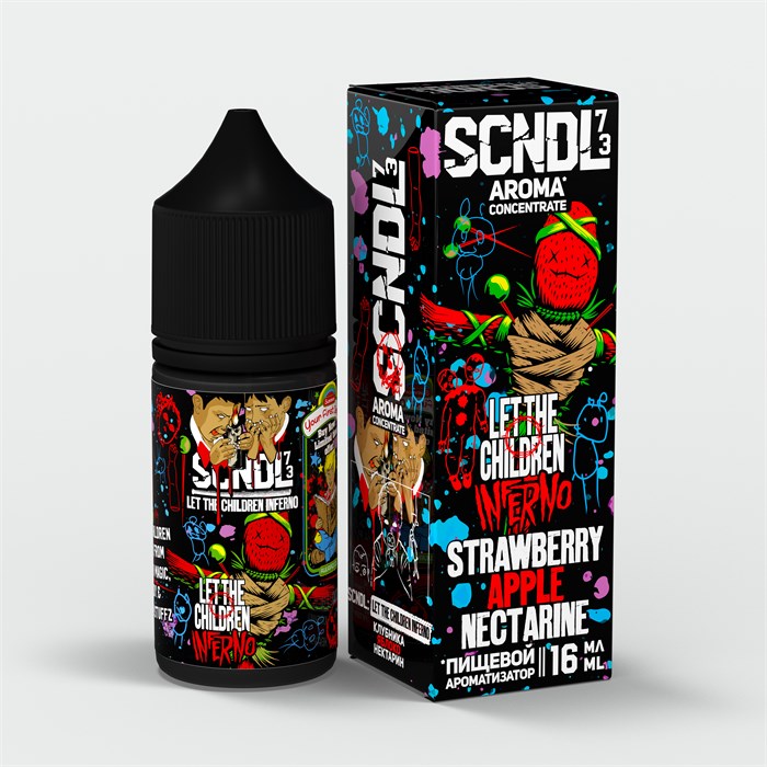 SCNDL - Let the children inferno 14мл D5aZrn5BhhvXnTU5Qgmo43