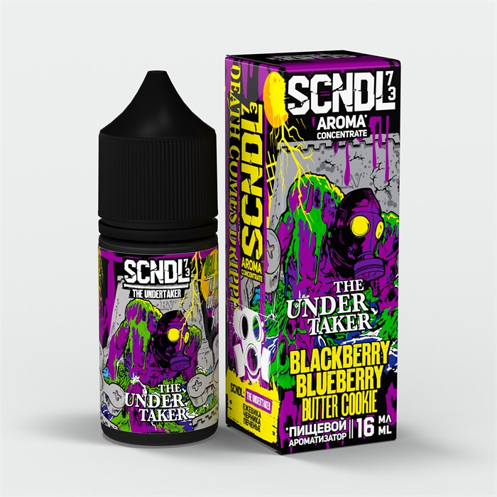 SCNDL - The Undertaker 14мл -bjKMW4jjmUOprJzBCVQ73