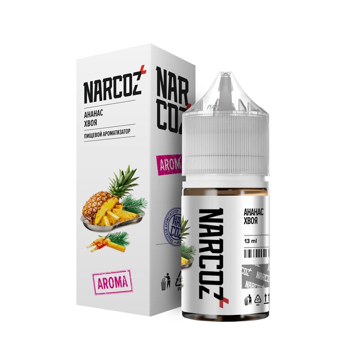 Narcoz - Ананас хвоя 17мл ook6YIFKiT62ZBms8asJg2