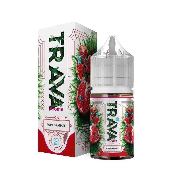 TRAVA - POMEGRANATE 17мл KdIPkQhJilc10o2BqsTfU3