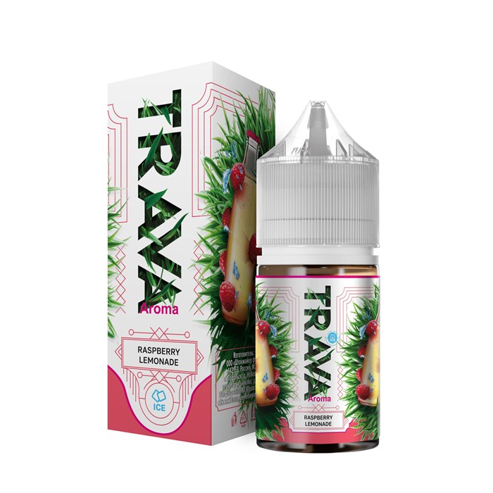 TRAVA - RASPBERRY LEMONADE 17мл -gFfZOgxjuEtZTmyAmh5t2