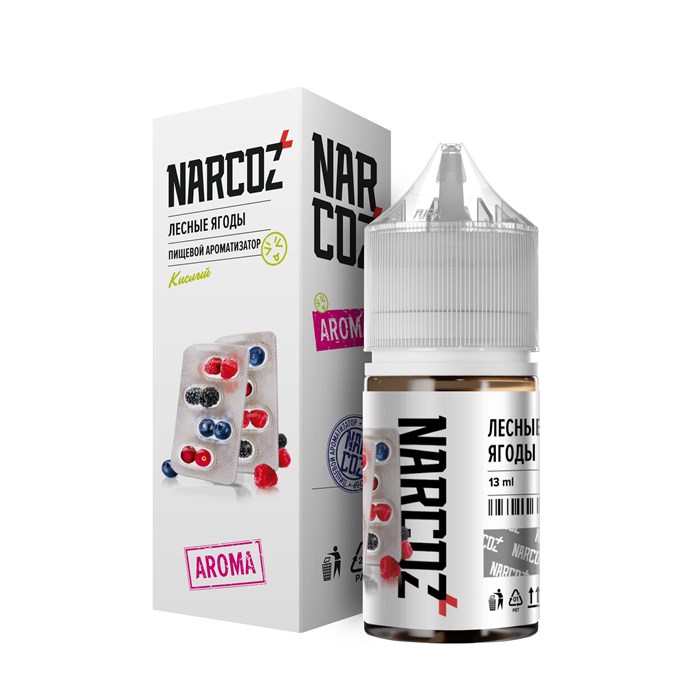 Narcoz - Лесные ягоды кислые 17мл j0TkJar8hTS47ybeRHffi3