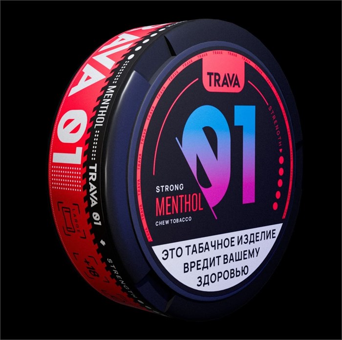 Табак жевательный TRAVA STRONG - MENTHOL drggNkrJiMzyltbM7ZcGR2