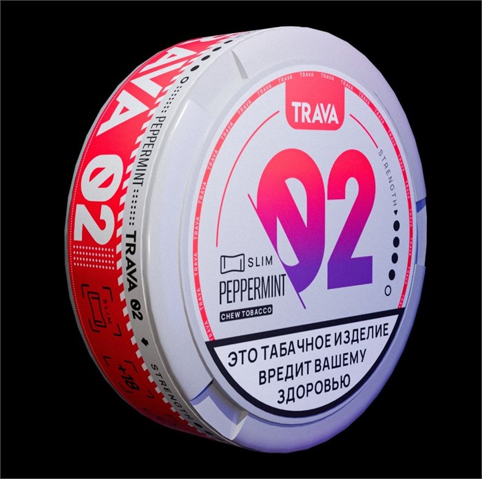 Табак жевательный TRAVA SLIM - PEPPERMINT pHc5bS3NggfufhtvZjQ0W0