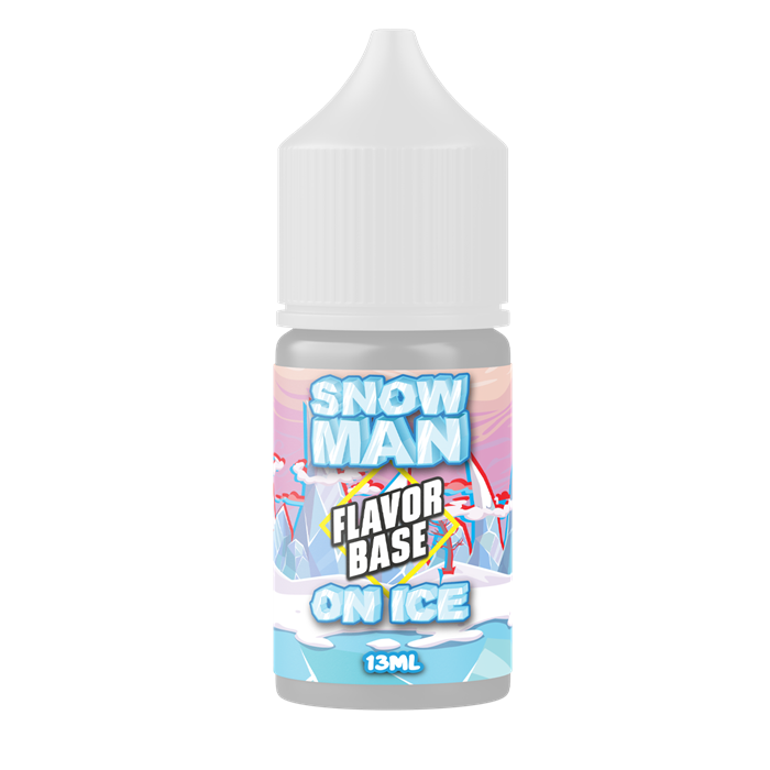 Juice Man -  Snow Man On Ice 13мл iqHjlYwWi8KoRd1Bza4Jf3