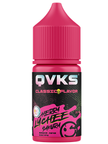 QVKS CLASSIC - Вишня Личи Сакура 13мл A0bdPwFViClfrZQ-bTXdj2