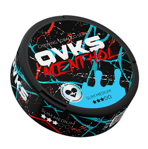 Табак жевательный QVKS - Menthol SLIM MEDIUM mN21NoGQha5kiGKepisN42