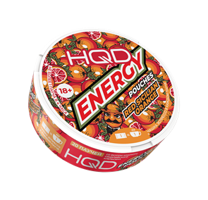 Энергетические паучи HQD ENERGY Red Sicilian Orange 88FgiaYTg54HIogruu3wf0