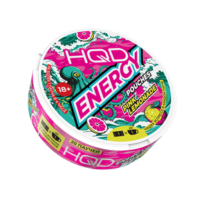 Энергетические паучи HQD ENERGY Pink Lemonade pFlTgUy3gW5gXONYP9hgO0