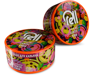 Табак для кальяна RELL Скитлс киви, 25 гр. 5pdZalJ3geMPY2WuWbPg43