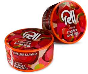 Табак для кальяна RELL Ягодный мармелад, 25 гр. 09DKV9augJwFBMQH64GEf1