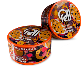 Табак для кальяна RELL Маракуйя и бузина, 25 гр. qjqdhLqIi2g4ywaZedJ0q0