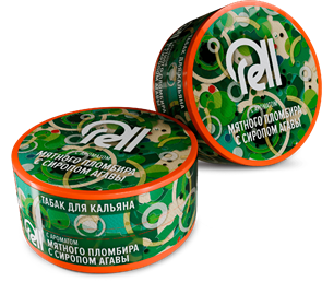 Табак для кальяна RELL Мятный пломбир с сиропом агавы, 25 гр. DOTSHX6ljLCbZO15caCNg0