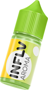 INFLV AROMA - Зеленое яблоко Манго 14мл Kvi58HzEiylDS0gXgw9L13