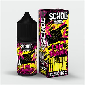 SCNDL - I Am Thunder 14мл tzzaIFZrh1X0wOICToRAH0