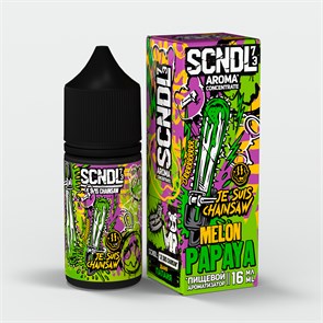 SCNDL - Je Suis Chainsaw 14мл Yc35dcOuh6kZ2PWXN9iuc0