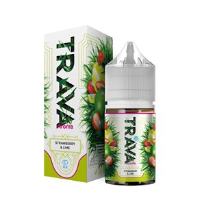 TRAVA - STRAWBERRY & LIME 17мл nhjV66qPgGQedVmRClUk50