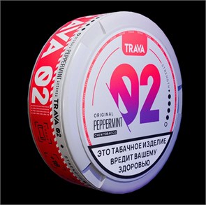 Табак жевательный TRAVA - PEPPERMINT 0QNR4ujogYLH0chBaVKzw2