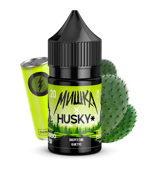 МИШКА HUSKY - Энергетик-Кактус 30мл 20 acvLQT9Ug0ijVEKMhFNTW0