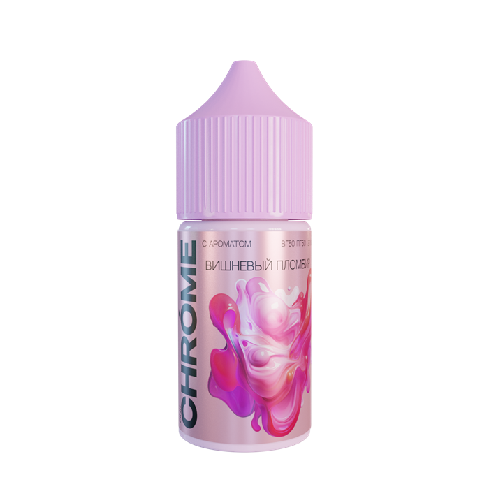 CHROME PINK - Вишневый пломбир 30мл Strong Q6zmQuyHiiIkO7VXpPzLj2