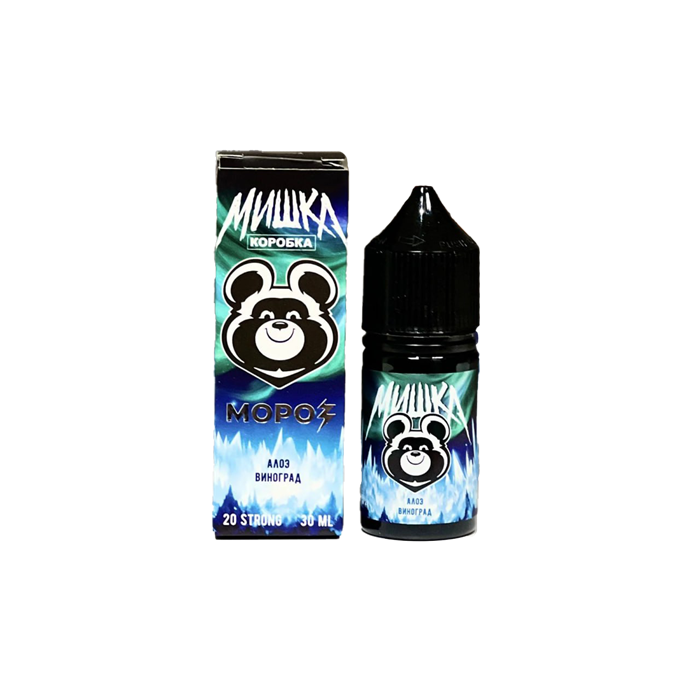 МИШКА МОРОЗ - Алоэ-Виноград 30мл 20strong NheujRZdgCU38u1UesNlC1