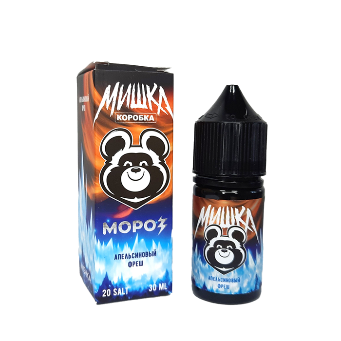 МИШКА МОРОЗ - Апельсиновый фреш 30мл 20strong masrZ6iKj3pyTZGgTjpNy0