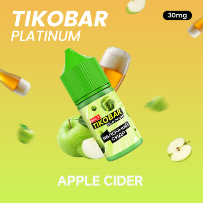 TIKOBAR PLATINUM Salt - Apple Cider 30мл 20 2srbvJ7ihNAsx2gVvmvXm0