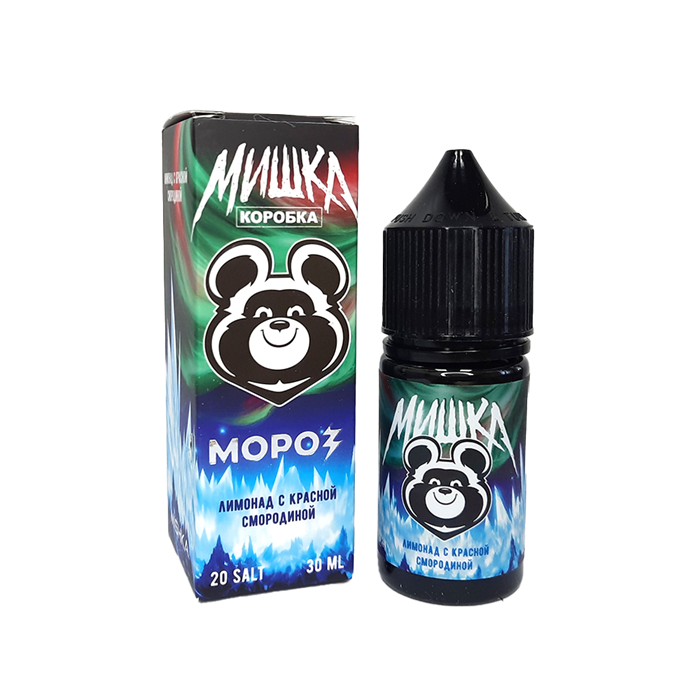 МИШКА МОРОЗ - Лимонад с красной смородиной 30мл 20strong gSVp1NaQjobLygwTcdiNY0