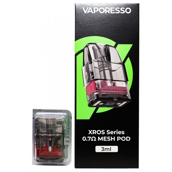 Vaporesso XROS 0.7Ω Cartridge (1шт) 5FzUgEmPi8-IJ9Zz9TLl80