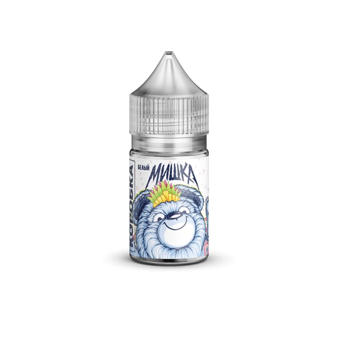 Белый МИШКА - Лимон-Мята 30мл 20 JB3VXuZ3hsbu4pWQTqXVX2