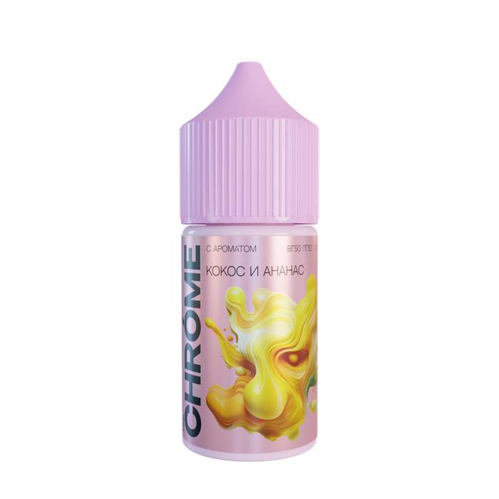 CHROME PINK - Кокос и ананас 30мл Strong niXq7xJbiVggZ-gLIH08D0