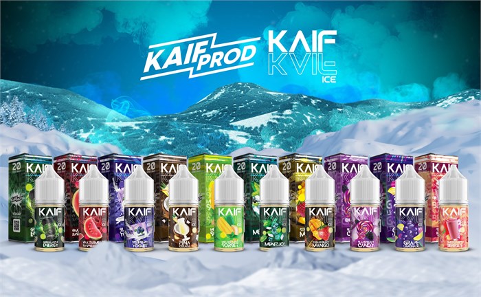 KAIF ICE - GREEN APPLE ENERGY 30мл Hard 4rrReQXZigSUWLoyFCv1X1