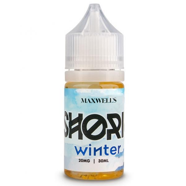 Maxwell's Salt - Shoria Winter 30мл 20hybrid HXWT9H9IiZklxOqzIY95V3