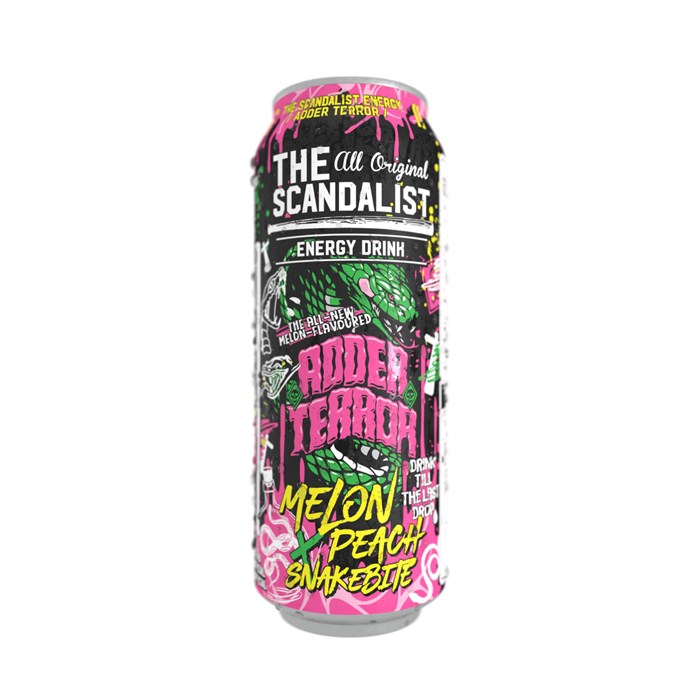 The Scandalist ENERGY DRINK Adder Terror 450мл c8IhpzwBgPyFHturTFegl2