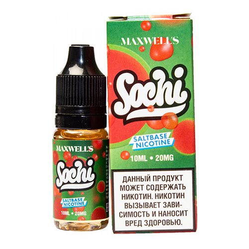 Maxwells SALT - Sochi 10мл 20 mp9OiHvzhTKyCAq8x382h2
