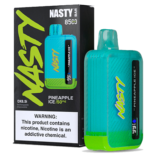 NASTY Bar DX8.5i - Pineapple Ice t5cr04yxgKhih6FVf4CBg0